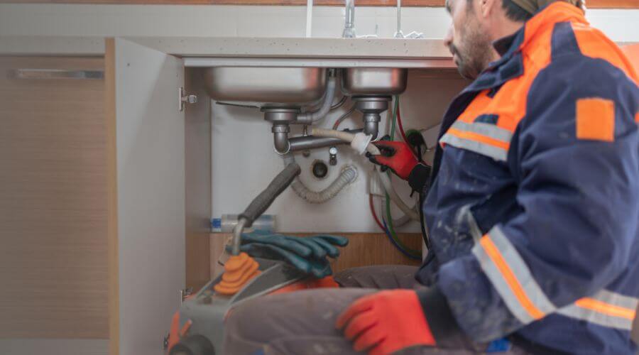 Kitchen Plumbing in Troutville, VA